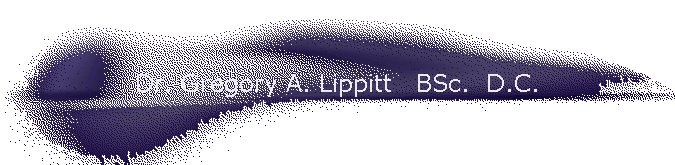 Dr. Gregory A. Lippitt   BSc.  D.C.